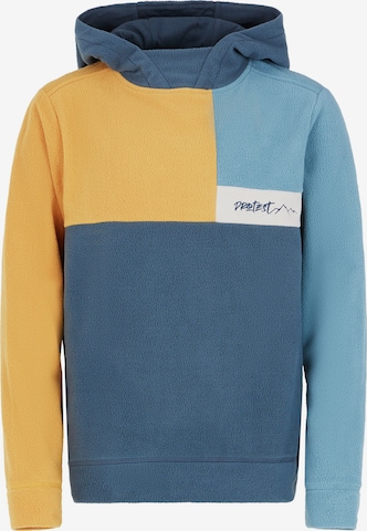 PROTEST Athletic Sweater 'PRTTATOON' in Blue: front