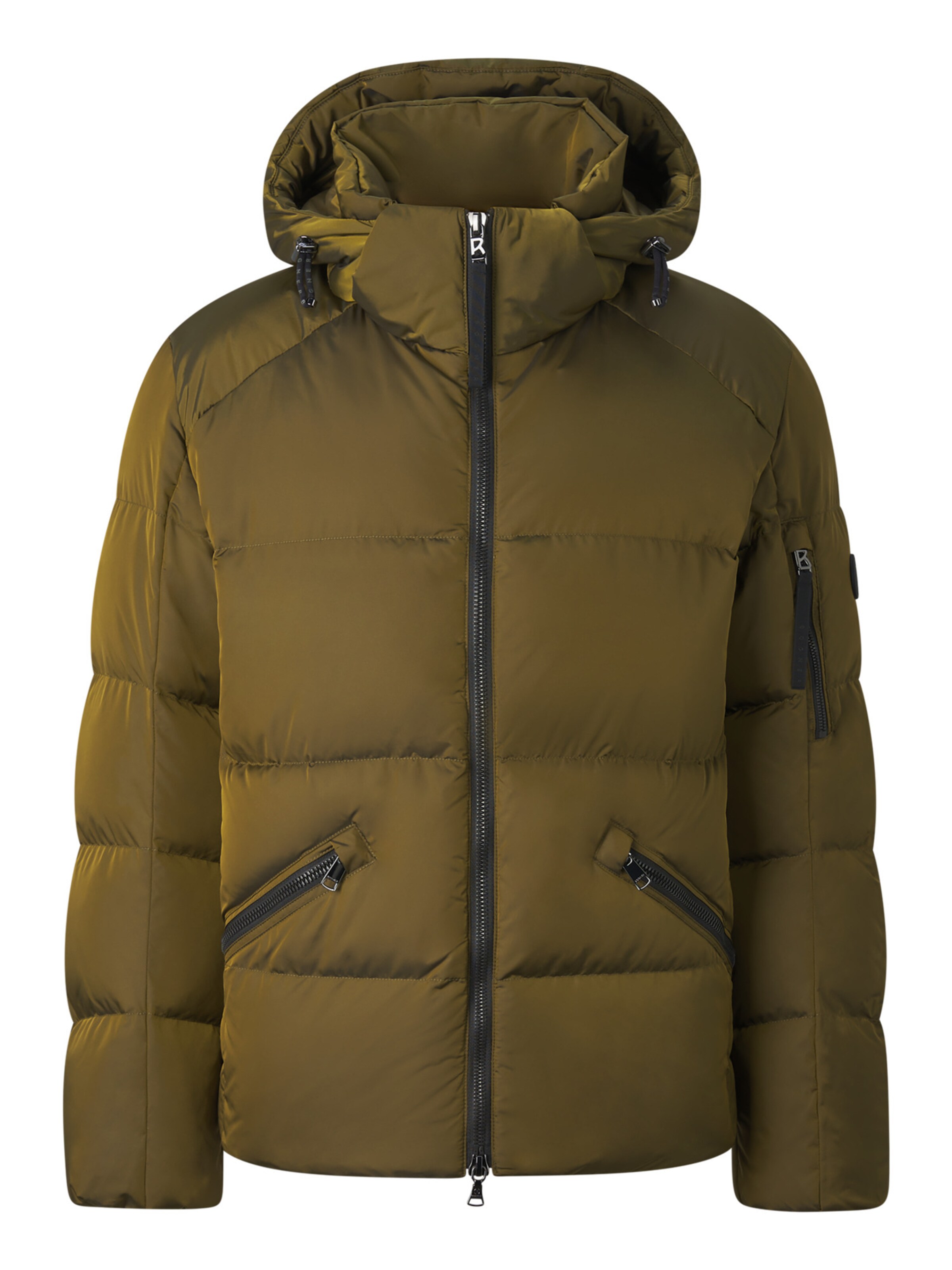 BOGNER Winter Jacket in Green: front