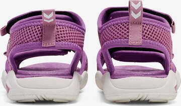 Hummel Sandals & Slippers 'FLASH' in Purple