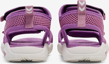 Hummel Sandals & Slippers 'FLASH' in Purple