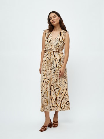Robe 'Carla' DESIRES en beige : devant