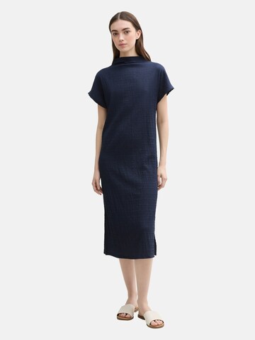 TOM TAILOR DENIM Dress in Blue: front