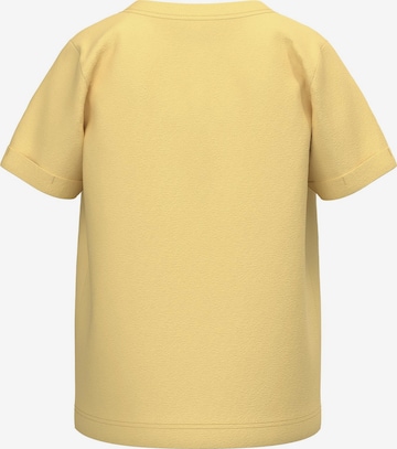 NAME IT Shirt 'VUX' in Yellow