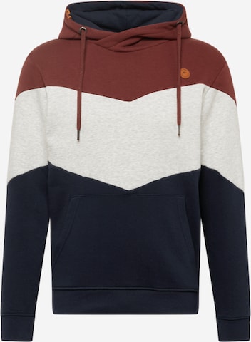 INDICODE JEANS Sweatshirt 'Marcus' in Blau: predná strana