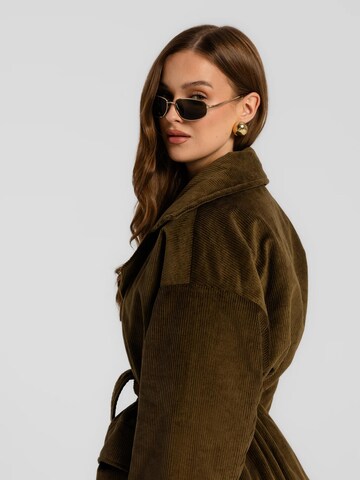 mandragora Übergangsmantel 'Area' in Grün