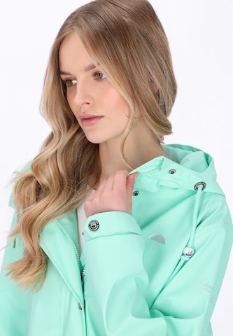 Schmuddelwedda - Abrigo funcional en verde