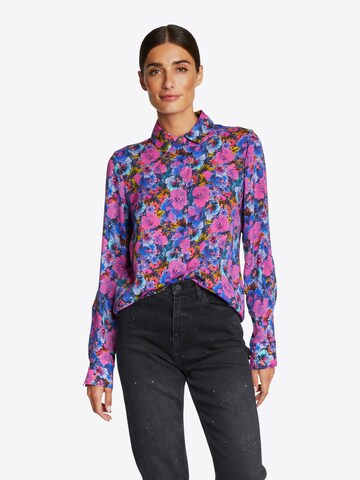 Rich & Royal Bluse i blandingsfarger: forside