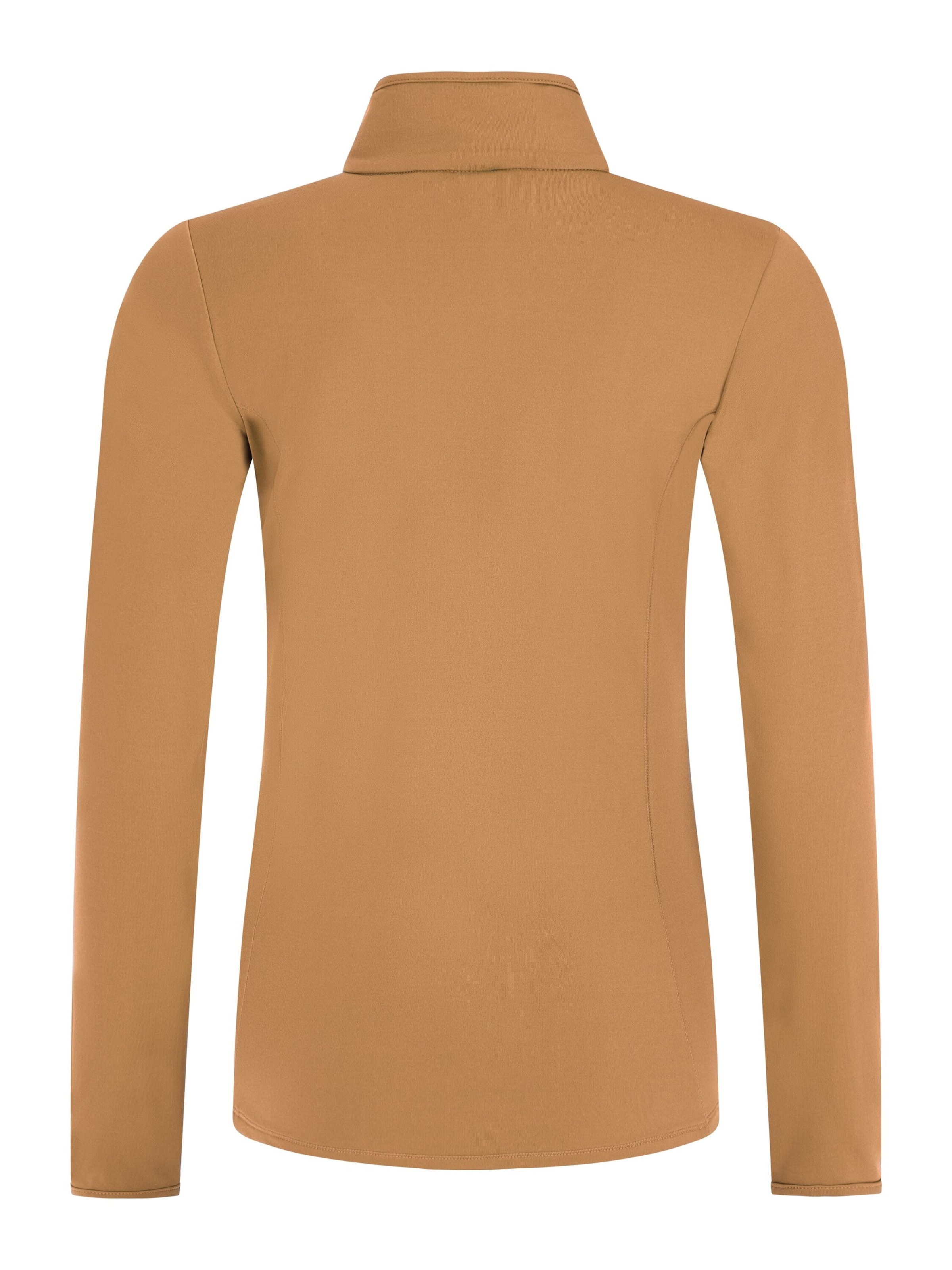 PROTEST Sportsweatshirt 'REFABRIZ'‌‌‌‌‌‌‌‌‌‌ in Braun