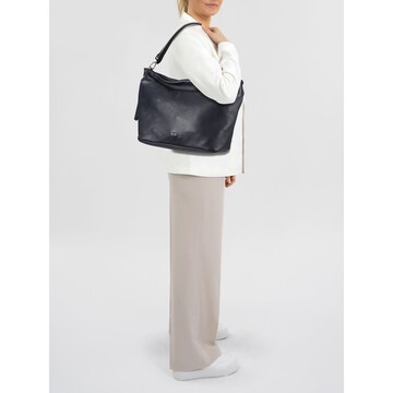 ABRO Schoudertas in Blauw: voorkant