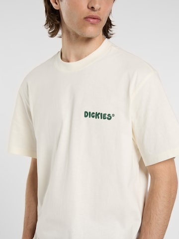 DICKIES T-shirt 'Gordonsville' i vit