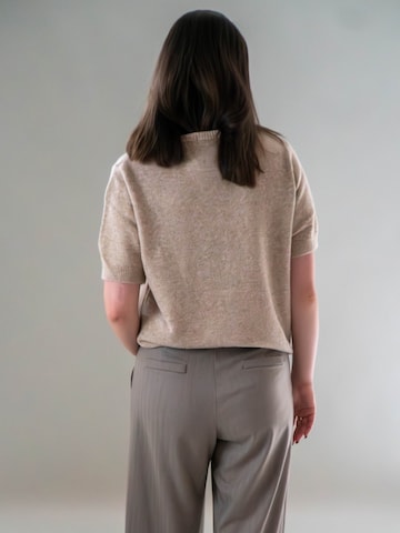 Pull-over 'Nina' WEARABLE STORIES en marron