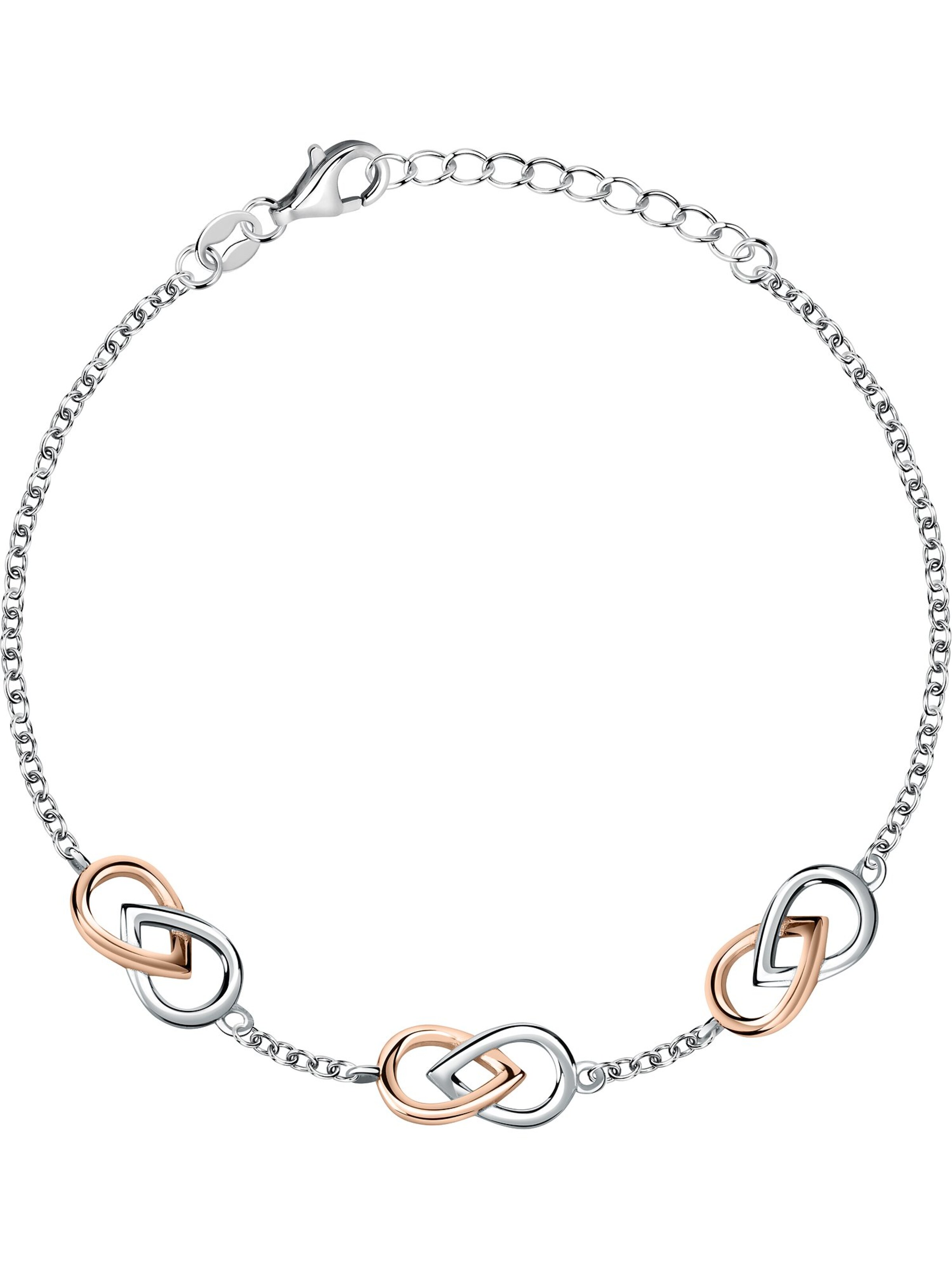 CHRIST Armband in Silber: Vorderseite