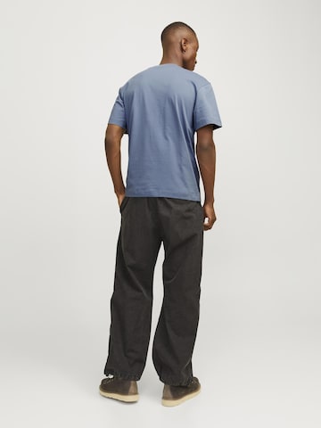 Tricou 'JCOBeech' de la JACK & JONES pe albastru