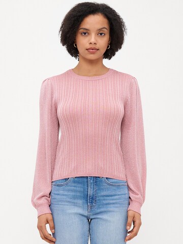 Vero Moda Petite Sweter 'VMTALIA' w kolorze różowy: przód