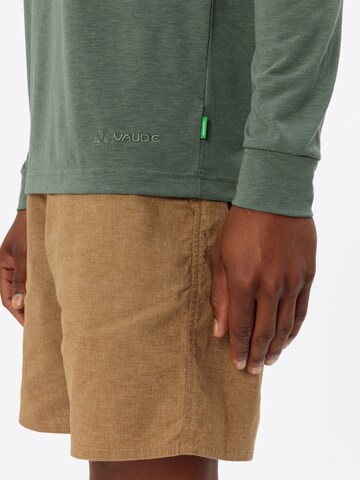 VAUDE Sportpullover 'Mineo LS HO' in Grün