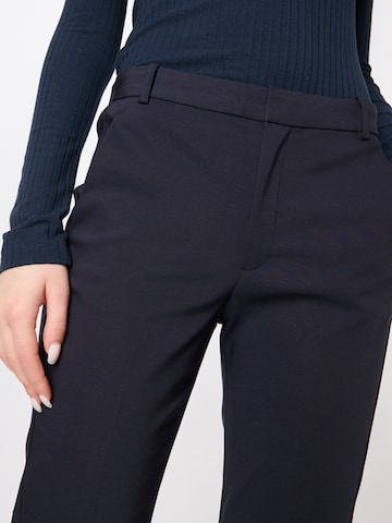 InWear Slimfit Bandplooibroek 'Zella' in Blauw