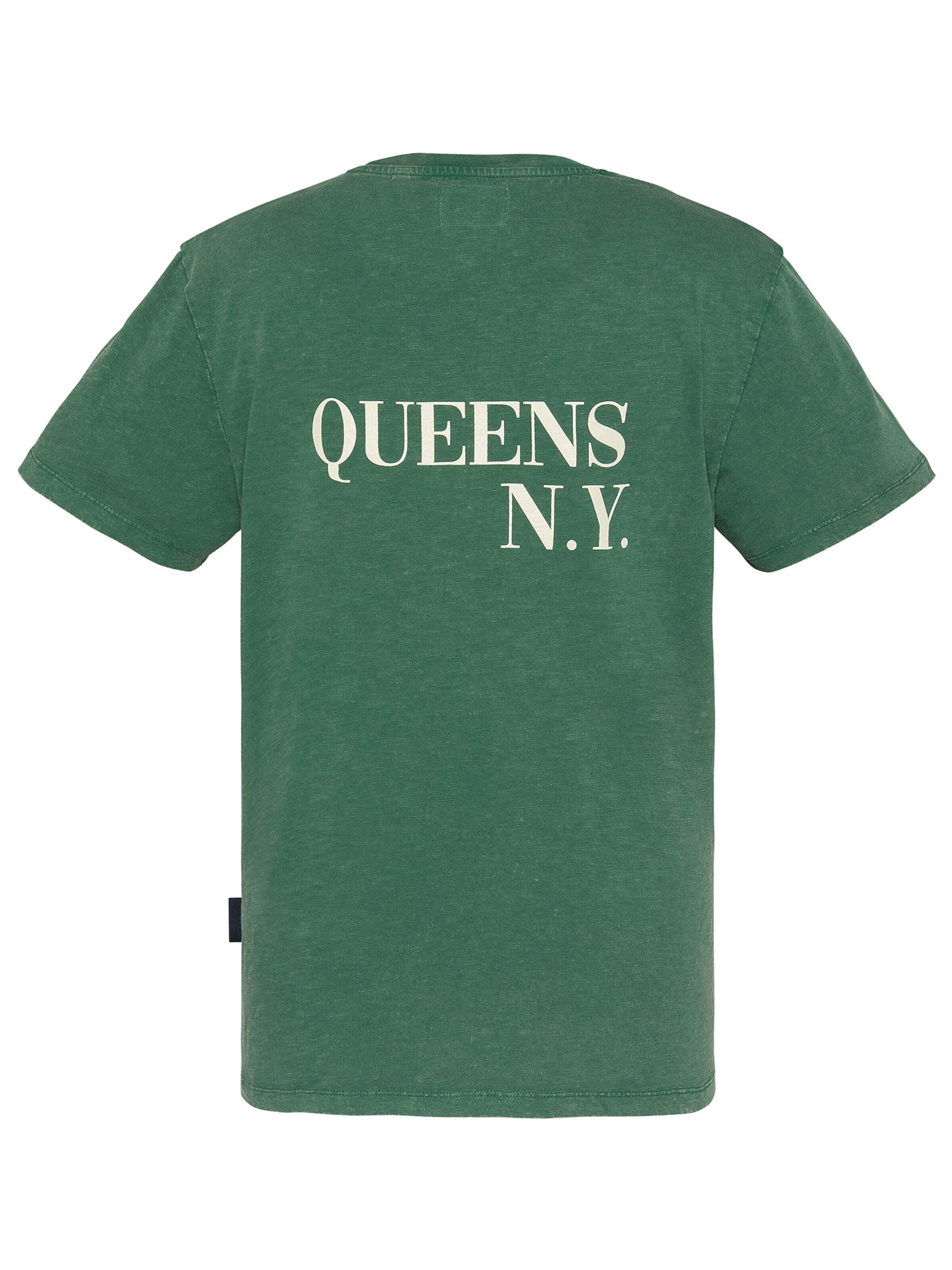 Schott NYC Shirt in Green