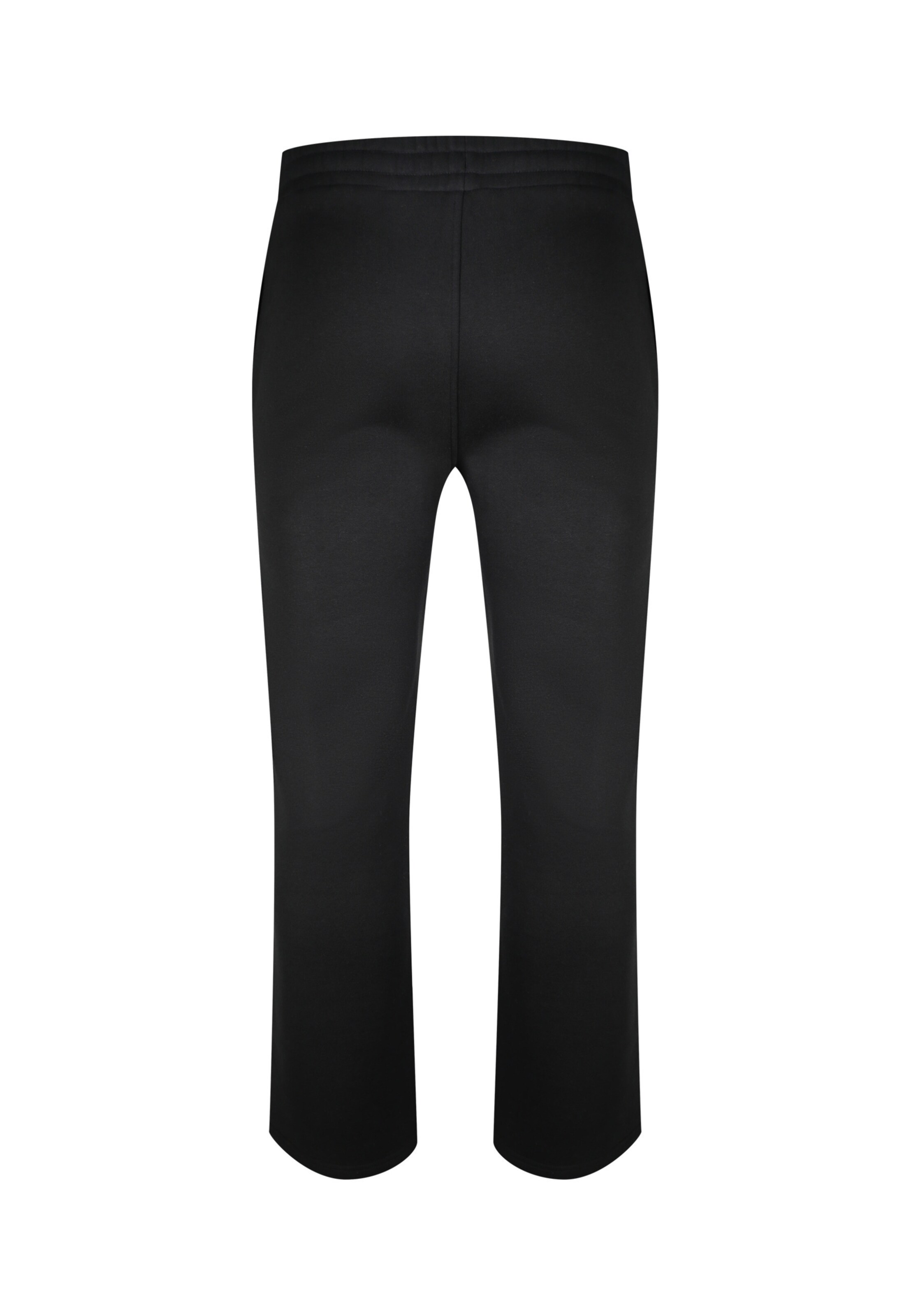 SikSilk Regular Broek 'Essentials' in Zwart