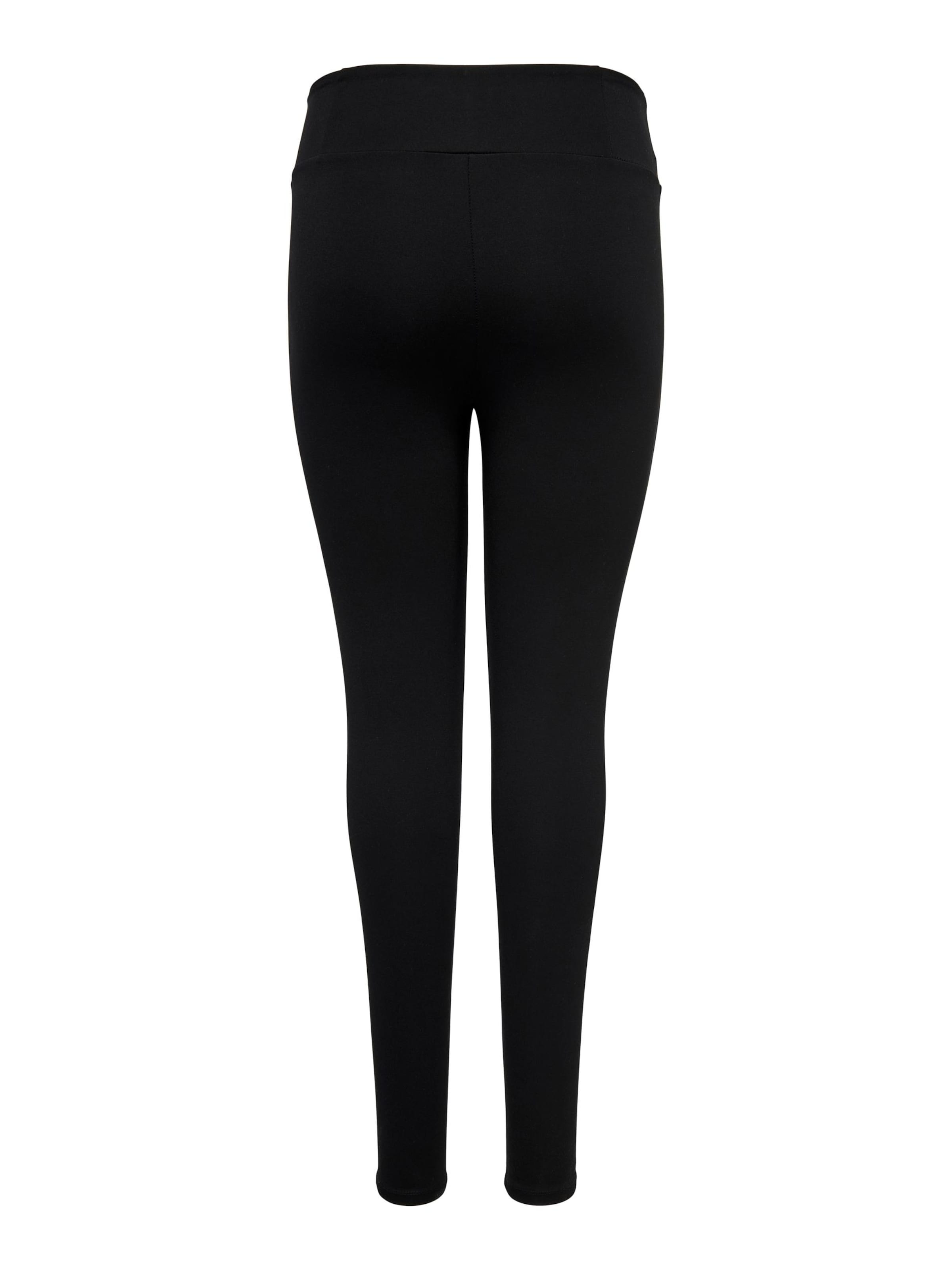 Skinny Leggings 'Tay' ONLY Carmakoma en noir