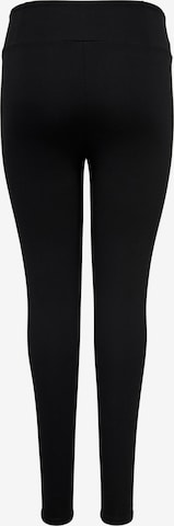 Skinny Leggings 'Tay' de la ONLY Carmakoma pe negru