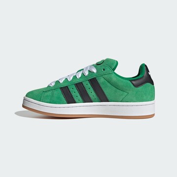 Baskets basses 'Campus 00s' ADIDAS ORIGINALS en vert