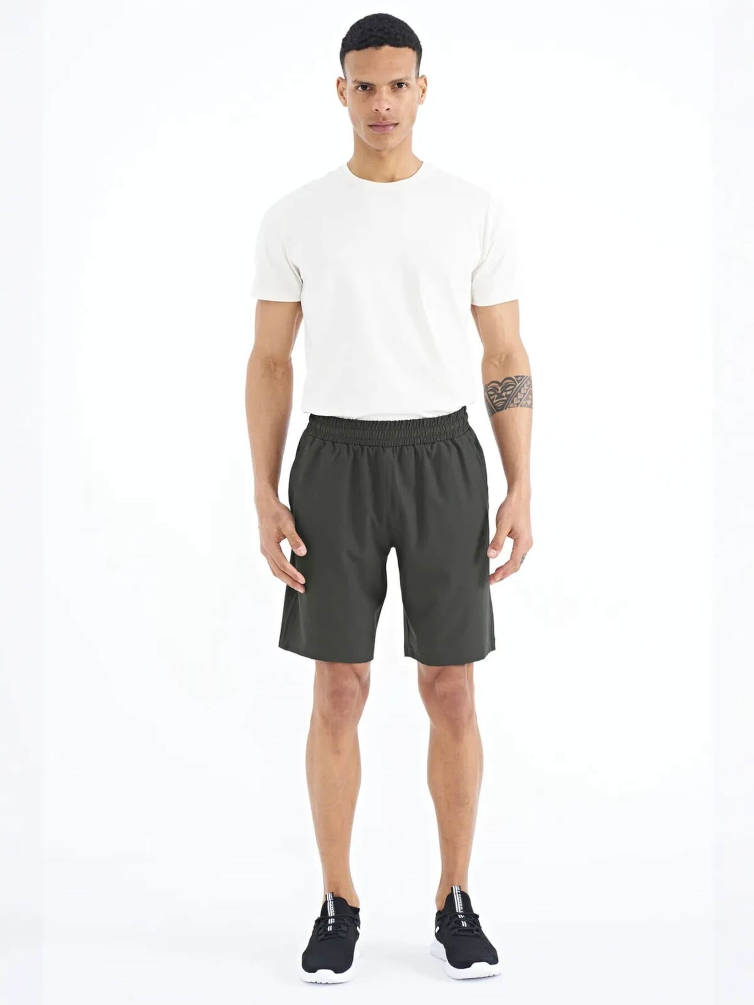 Wide leg Pantaloni di Tommy Life in grigio