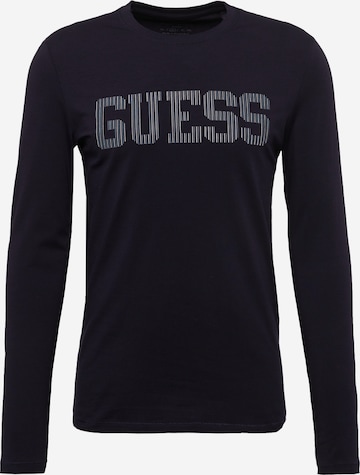 GUESS Shirt in Blue: front