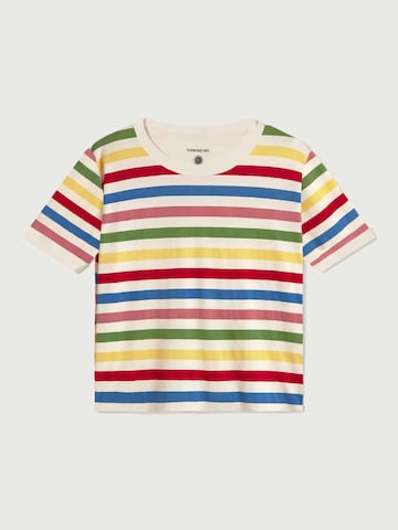 Thinking MU T-Shirt 'Zowie R' in Mischfarben