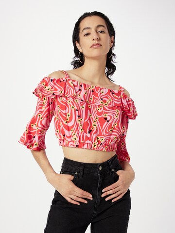 Koton Blouse in Rood: voorkant