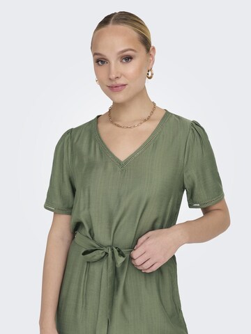 ONLY - Vestido 'CELINE PAULA' em verde