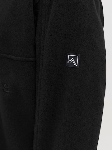 JACK & JONES Trui 'JJALPES' in Zwart