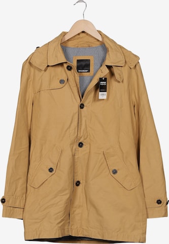 Mey & Edlich Mantel L-XL in Beige: Vorderseite