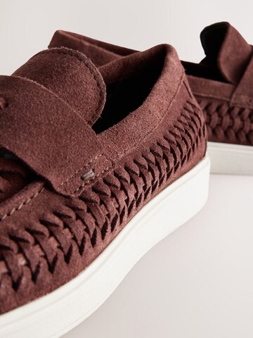 Chaussure basse Next en marron