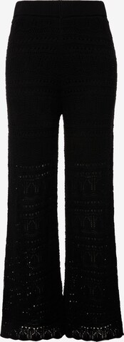 Studio Untold Wide leg Pants in Black: front
