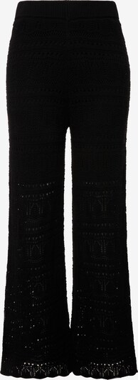Studio Untold Pantalon en noir, Vue avec produit