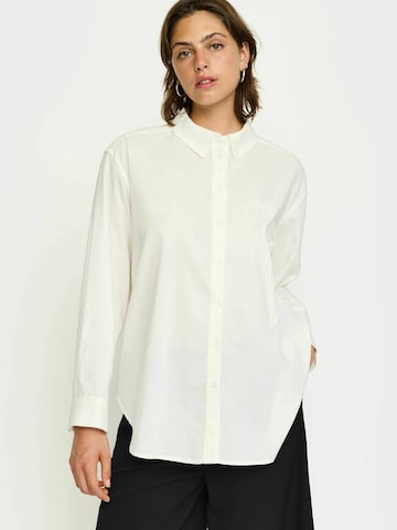 Soft Rebels Bluse 'SRTiffany' i hvid: forside