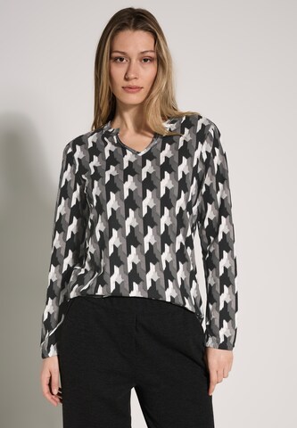 CECIL Shirt in Black: front