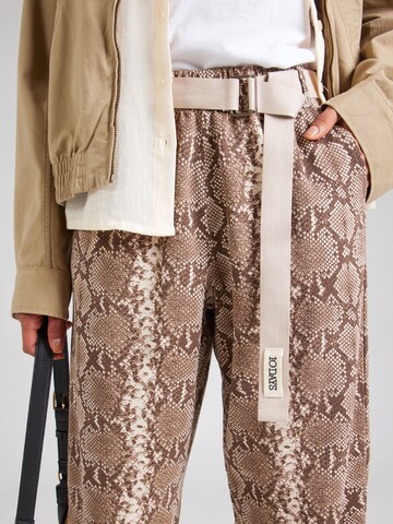 Effilé Pantalon 10Days en beige