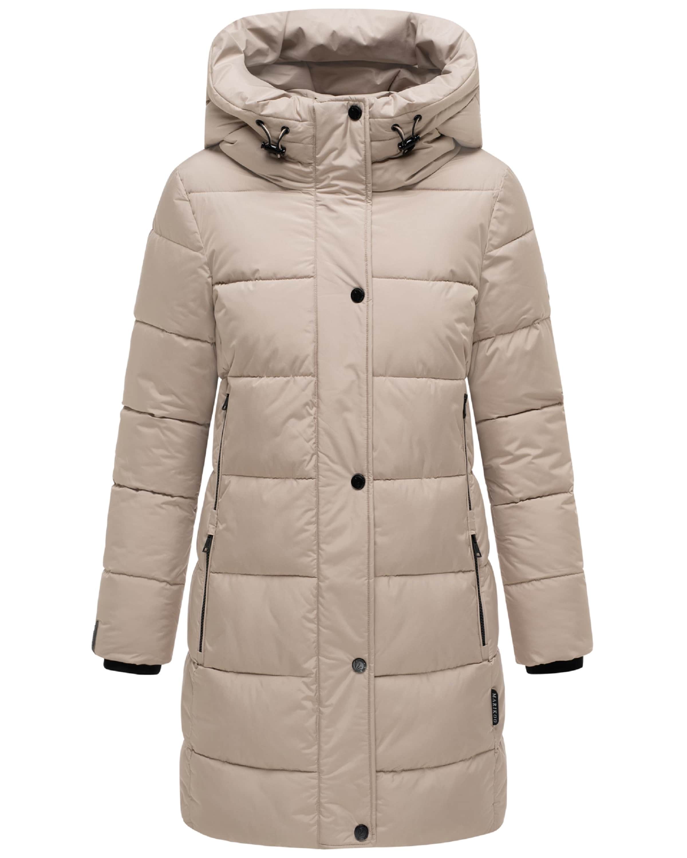 Cappotto invernale 'Karumikoo XVI' di MARIKOO in beige: frontale
