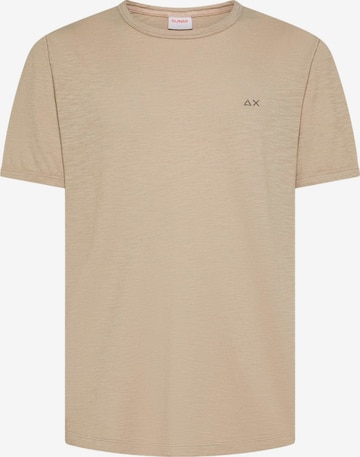 SUN68 Bluser & t-shirts 'T36115' i beige: forside