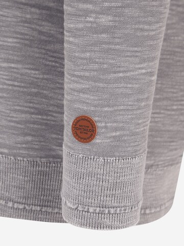 Pullover di TOM TAILOR Men + in grigio