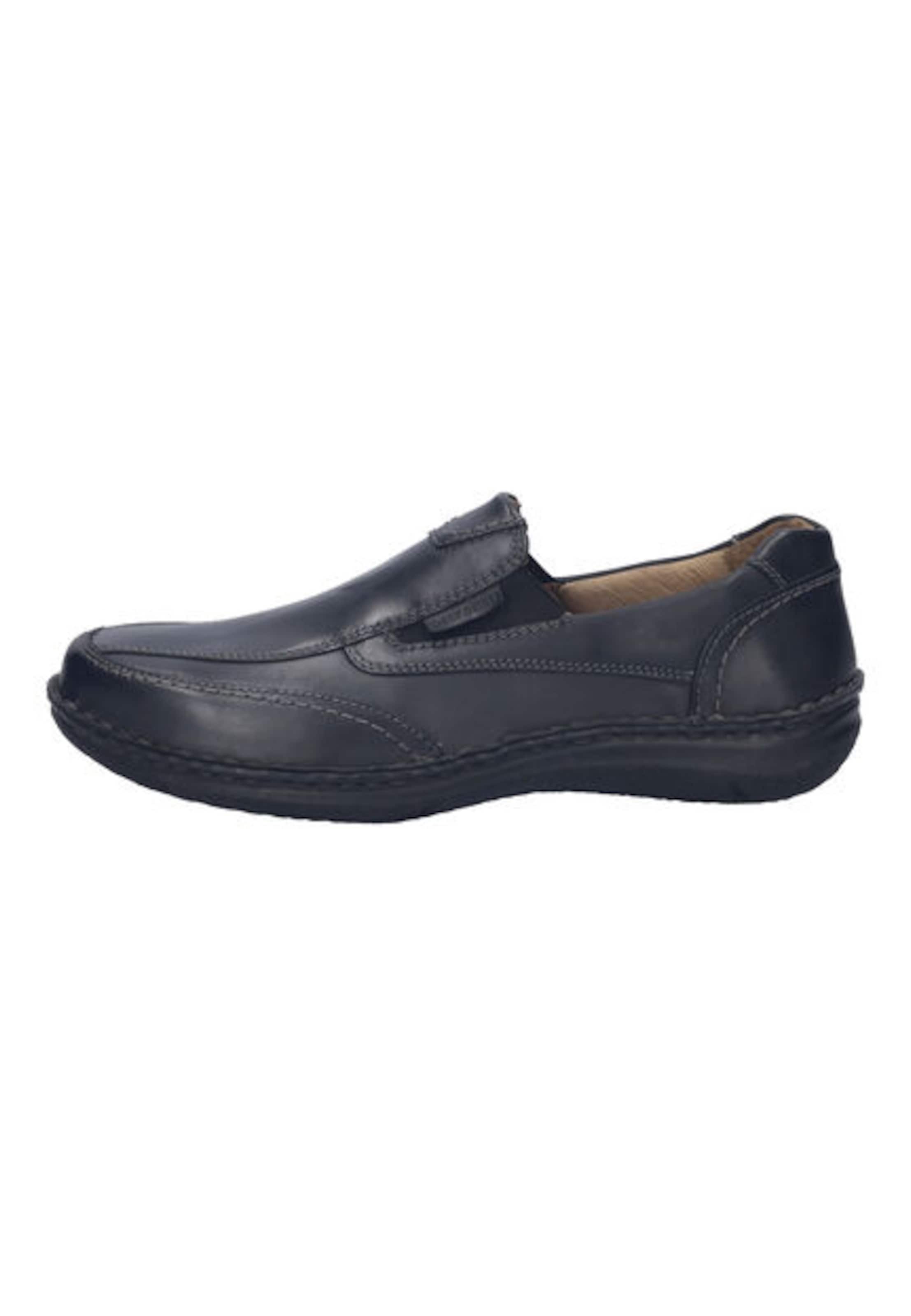 JOSEF SEIBEL Schnürschuh 'ANVERS 67' in Schwarz: Vorderseite