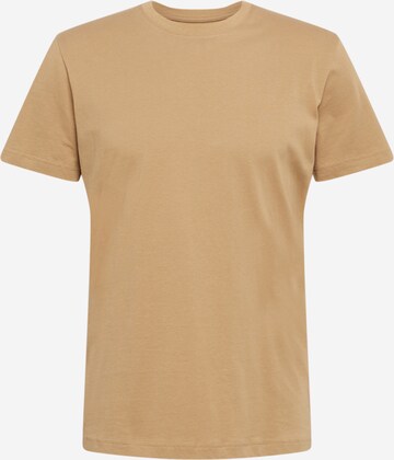 SELECTED HOMME T-Shirt 'Norman' in Braun: predná strana