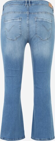 ONLY Curve Regular Jeans PAOLA' in Blau