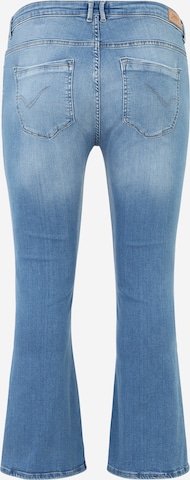 ONLY Curve Regular Jeans in Blauw
