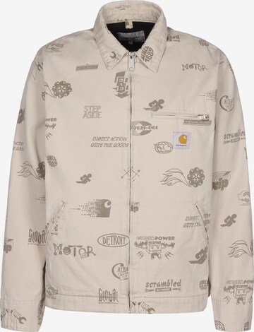 Giacca di mezza stagione 'Motor City Detroit' di Carhartt WIP in beige: frontale