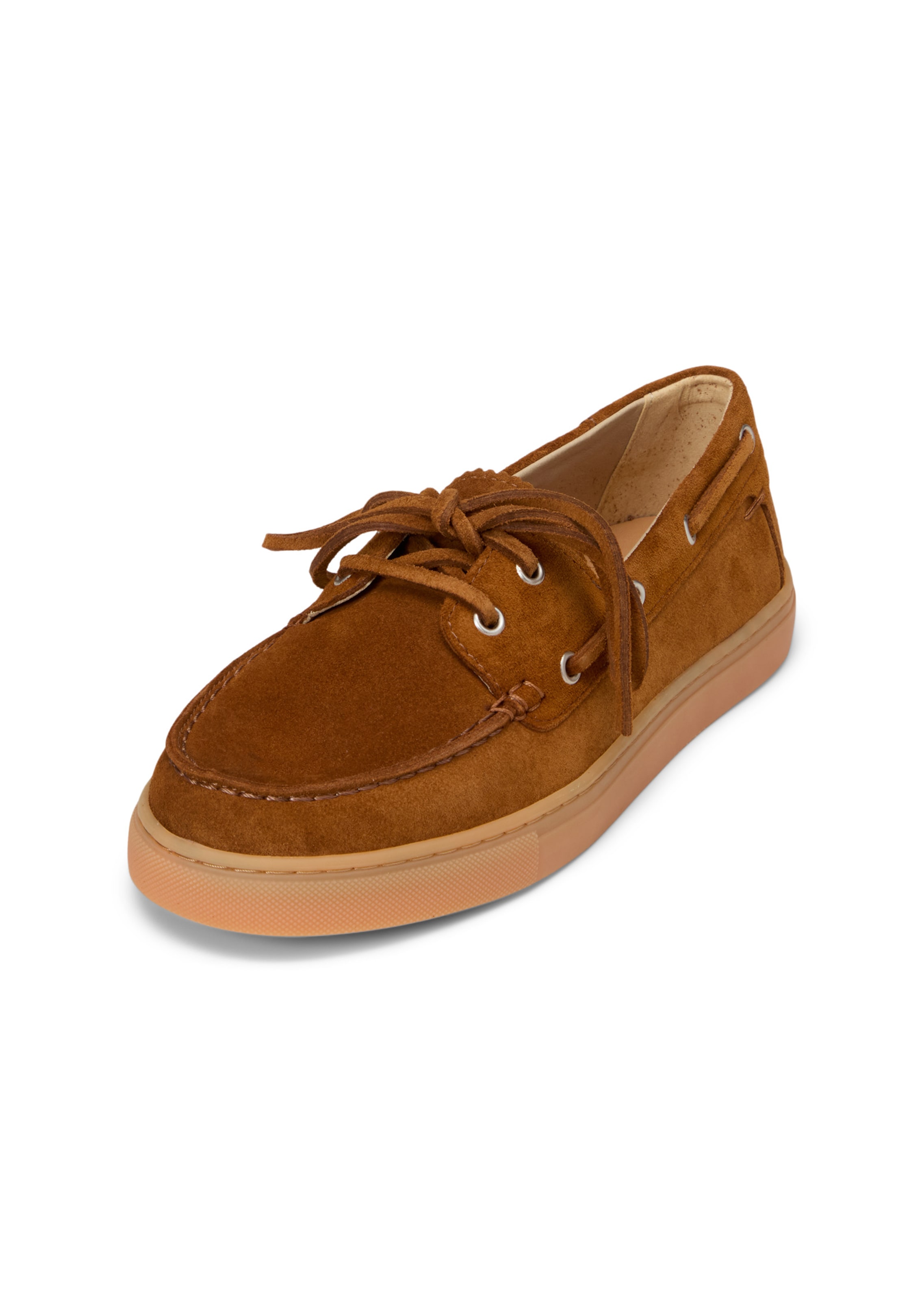 Marc O'Polo Moccasins 'Kara' in Brown: front