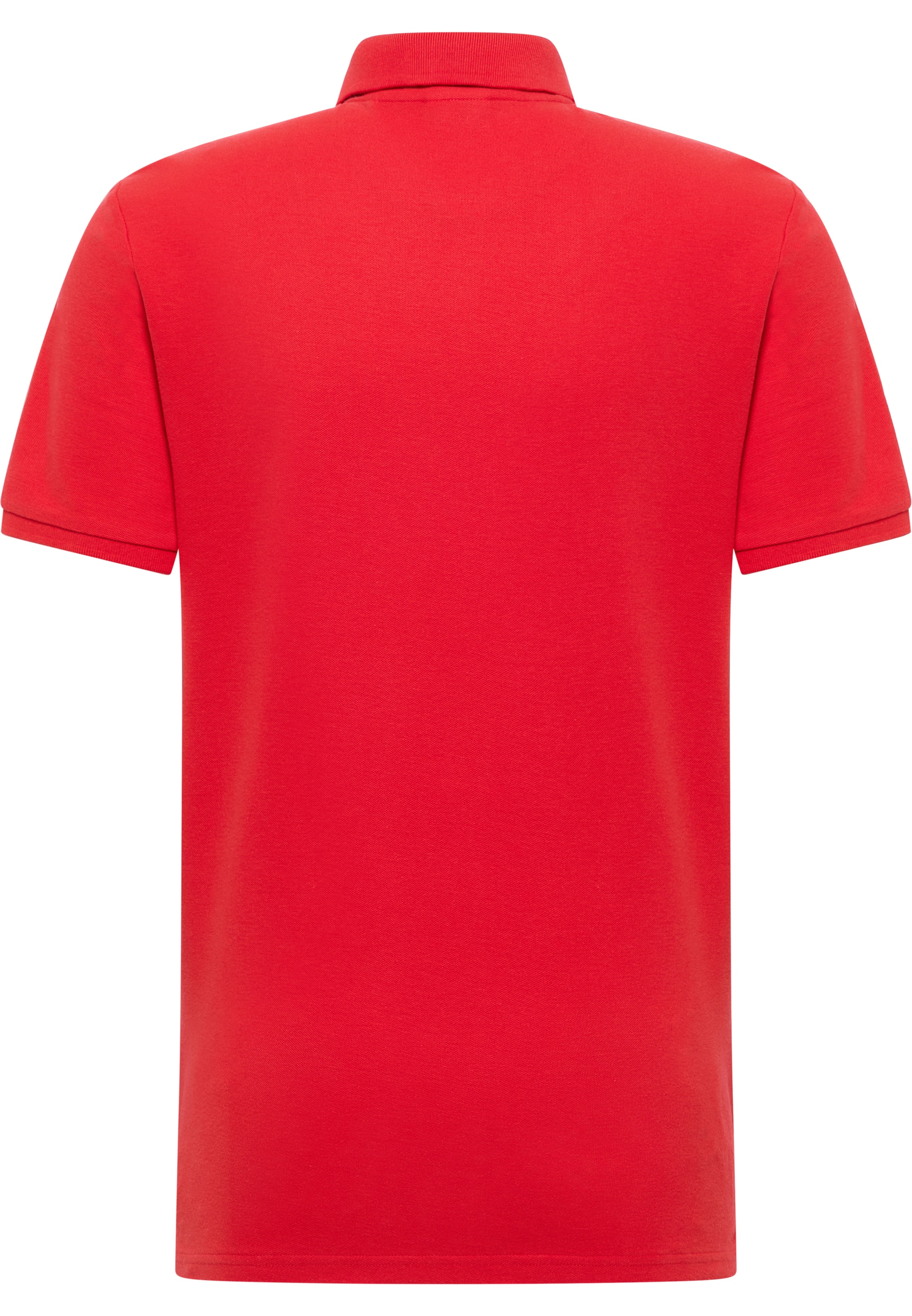 MUSTANG Poloshirt 'Palco' in Rot