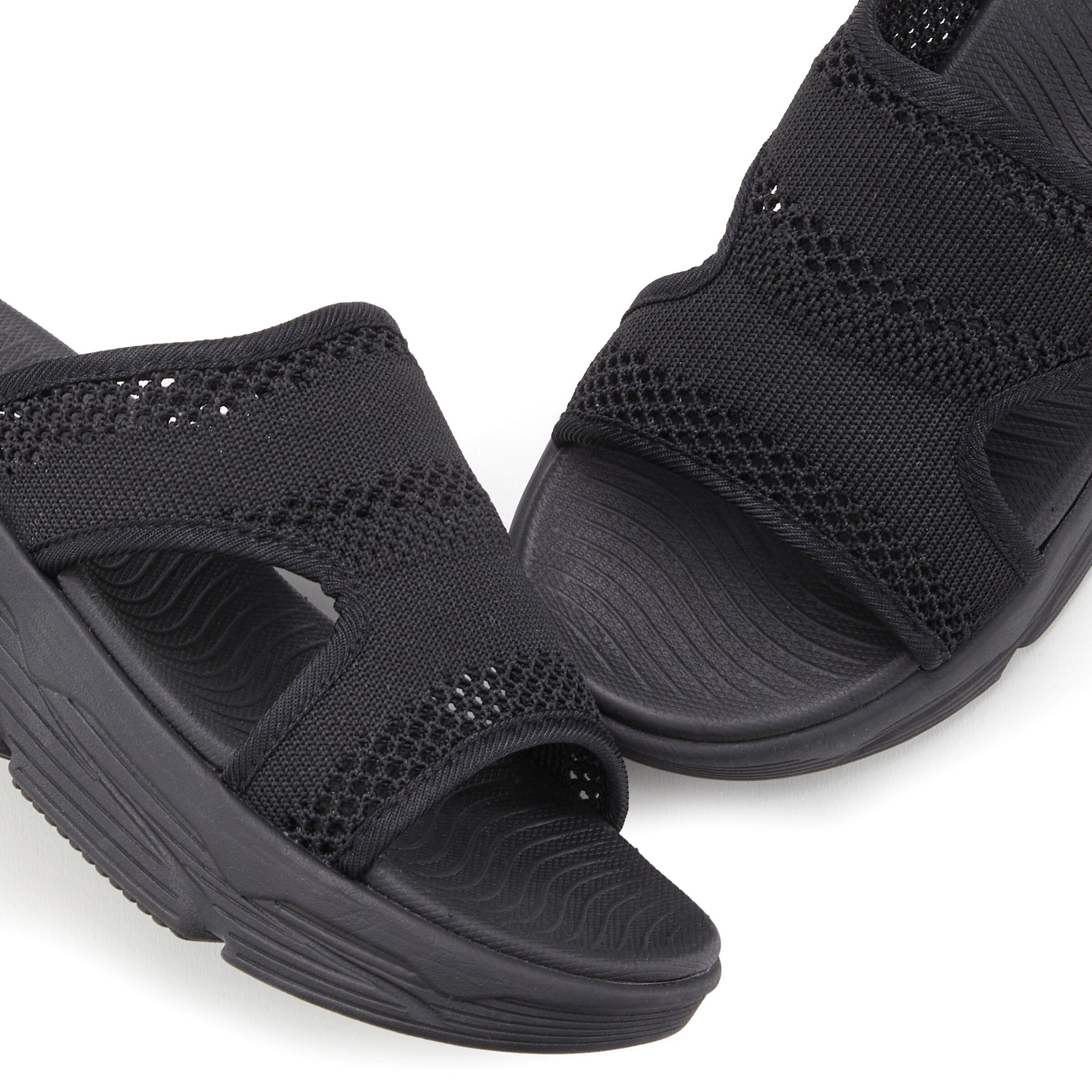 VIVANCE Mules in Black