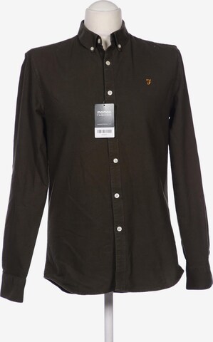 FARAH Button Up Shirt in M in Green: front